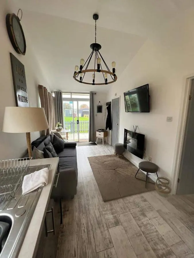 Stunning One Bed Modern & Contemporary Chalet Bridlington Verenigd Koninkrijk