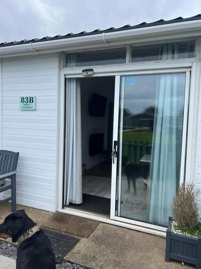 Stunning One Bed Modern & Contemporary Chalet Bridlington