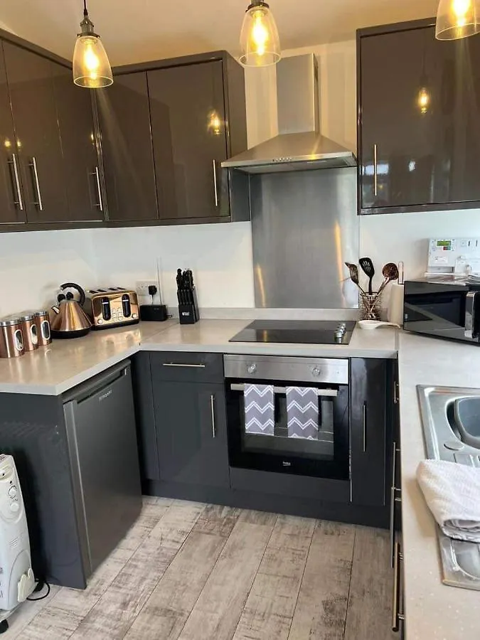 Stunning One Bed Modern & Contemporary Chalet Bridlington 0*,
