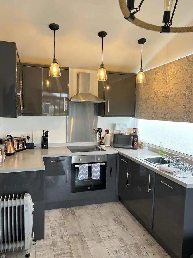 Stunning One Bed Modern & Contemporary Chalet Bridlington Verenigd Koninkrijk